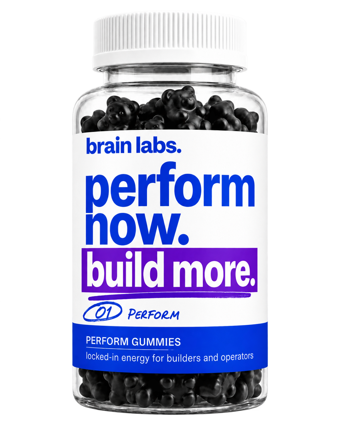 Bote de PERFORM — Brain Labs