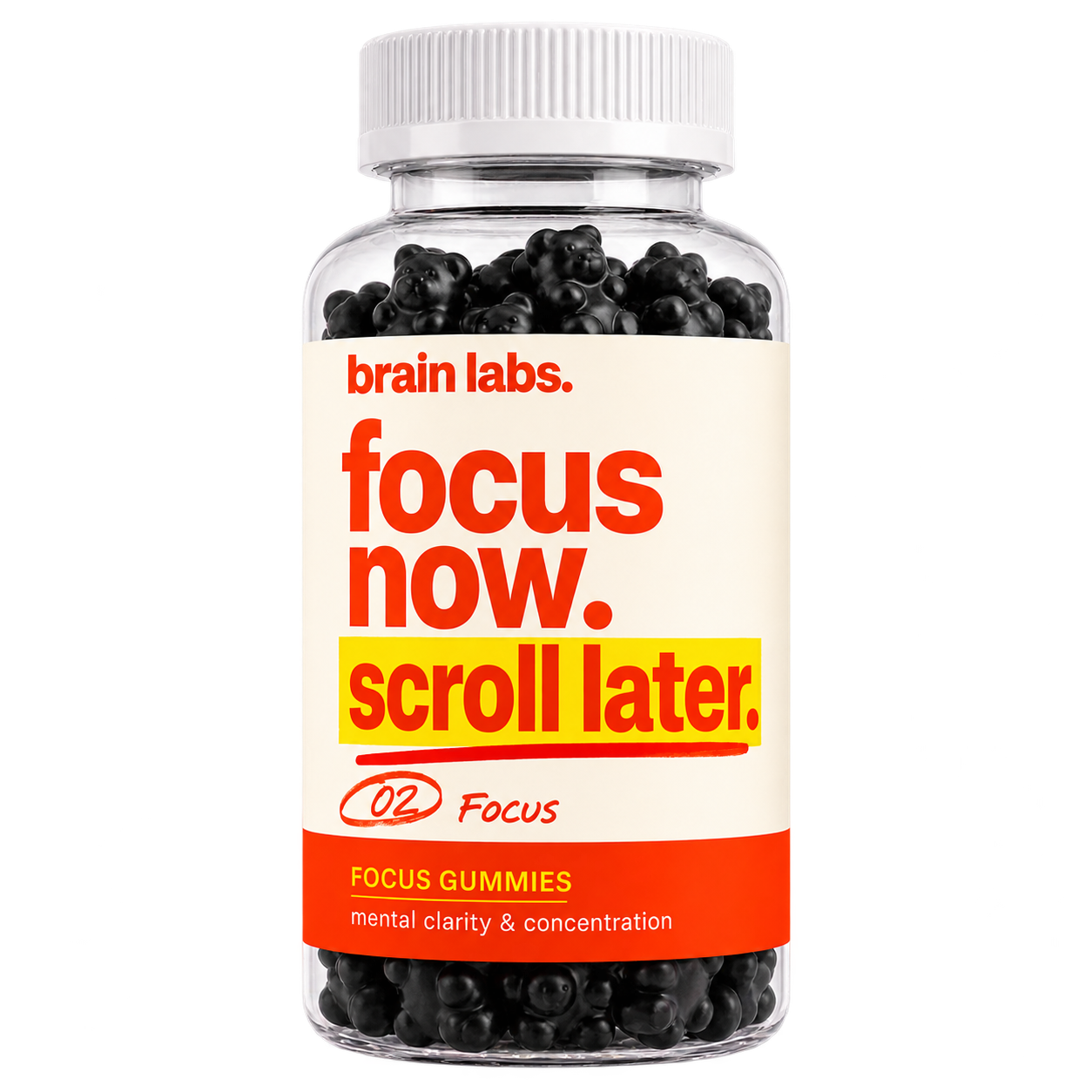 Bote de FOCUS — Brain Labs