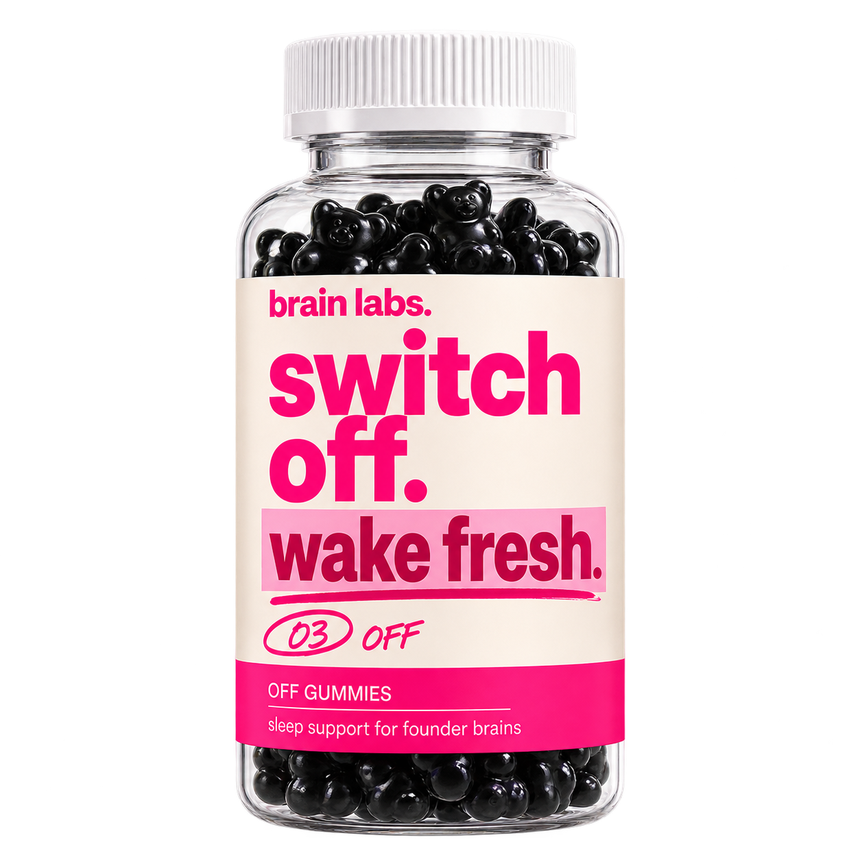 Bote de OFF — Brain Labs